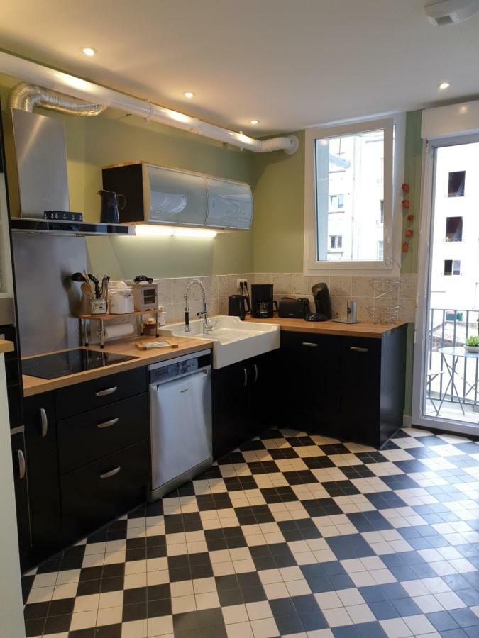 Brest Quartier Siam Appartement 3 Etoiles 외부 사진